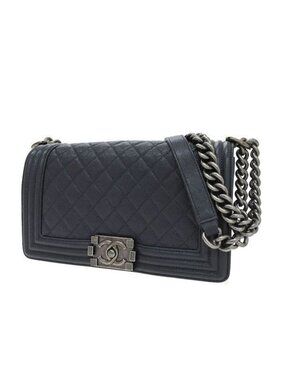 Chanel Boy Chain Shoulder Bag